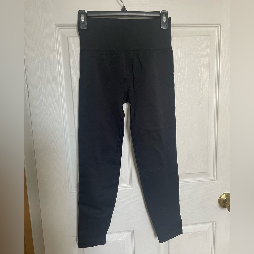 Sweaty Betty Athlete 7/8 Seamless Workout Leggings